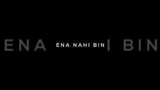 Tere Bin x Sajni 🥀 l Black Screen Status l Whatsapp Status ❤️ shorts shortsfeed short [upl. by Piggy]