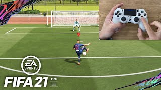 Tuto Gestes Techniques FIFA 21 illustré NOUVEAU TUTO DANS LA DESCRIPTION [upl. by Airehs765]