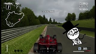 1077 Gran Turismo 4  Formula GT Nürburgring 424074 Fastest Lap PS2 Gameplay HD [upl. by Dianne]