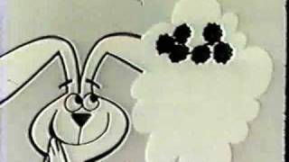 Early Trix Cereal Commercial 2 Tiddly Winks [upl. by Eca]