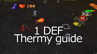 1 DEF1 PRAY Thermonuclear Smoke Devil Guide Very simple [upl. by Nyar721]