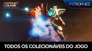 Ratchet amp Clank Em Uma Outra Dimensão  Todos os colecionáveis do jogo [upl. by Esiuole265]