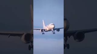 headwind super landing skiathos aeropuerto aviation travel filitsa [upl. by Naitsirt]