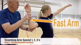 How to Increase Volleyball Arm Speed Fast [upl. by Gabe465]