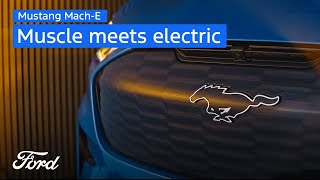 Mustang MachE SUV sensible meets untamed electric Mustang wild [upl. by Elfont]