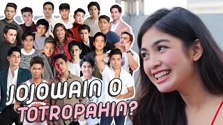 JOJOWAIN O TOTROPAHIN CHALLENGE  Heaven Peralejo [upl. by Une]