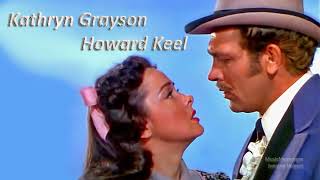 Kathryn Grayson amp Howard Keel  Make Believe   from Show Boat 1951 [upl. by Bascomb383]