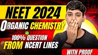 ORGANIC CHEMISTRY ALL QUESTIONS FROM THIS BOOK😱  NEET 2024 organicchemistry [upl. by Spancake]