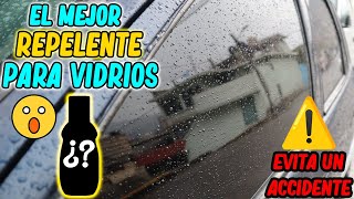 🔥REPELENTES CASEROS de LLUVIA 🌧💧 para TU COCHE 🚗‼ TIPS para MEJORAR la VISIBILIDAD ✅ BAJO LA LLUVIA‼ [upl. by Francoise]