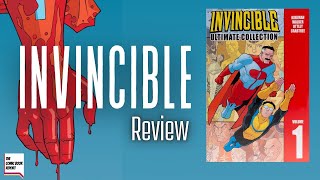 Invincible Ultimate Collection Vol 1 Review  Robert Kirkman [upl. by Whitten188]