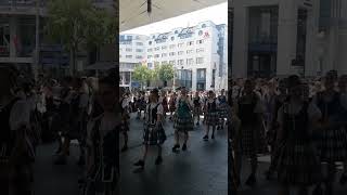 The OzScot Highland dancers  Tattoo Parade 2024  Basel [upl. by Morrissey]