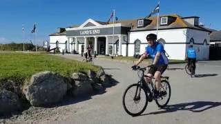 Lands End to John OGroats 2016 in aid of Sustrans with Saddle Skedaddle [upl. by Suellen]