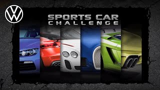 Sports Car Challenge feat Volkswagen Audi Bentley Bugatti Lamborghini and Porsche  Volkswagen [upl. by Mello]