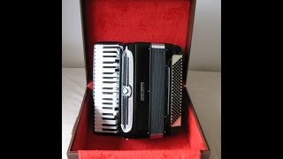 Accordion Giulietti Classic 127 cassotto July 2016 [upl. by Mechelle]