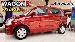 Maruti Wagon R VXI AGS 2024  The Perfect City Car 650 Lakh❤️ [upl. by Grishilda]