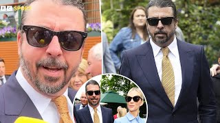 Dave Grohl Faces Backlash After Dismissive Wimbledon Appearance Amidst Personal Scandal [upl. by Sylvia761]