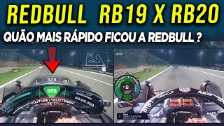 RB20 é mais rápido em algumas curvas apenas❗ Quanto algumas equipes evoluiram [upl. by Nola461]