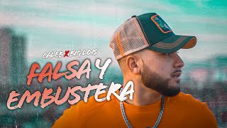 CALEB  FALSA Y EMBUSTERA OFFICIAL VIDEO [upl. by Warren]