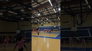 Outside Hitter Nomaries Powerful Serve Delivers an ACE Volleyball Girls Match CCVV Short 4k [upl. by Dougie]