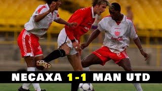 ⚪ Necaxa 11 Manchester United 🔴 Fecha 1 Grupo B  Mundial de Clubes 2000 [upl. by Yaker]