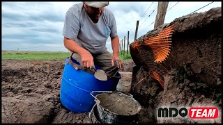 VIDA CAMPESTRE  REPARANDO LAS BEBIDAS CON EL CHAVO DEL 8 [upl. by Cirenoj]