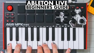 How To Use MIDI Controllers With Ableton Live [upl. by Abraham]