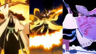 Syunsui Kyoraku Bankai Twixtor  Raw For intro  Bleach Episode 09 S2 [upl. by Adikram]