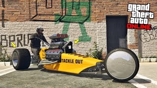 GTA 5 ONLINE  RAMPANT ROCKET NEW DLC Motorcycle TuningTest  Rocket II Trike [upl. by Gasperoni968]