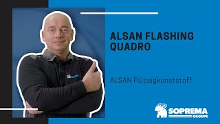 Flüssigkunststoff  Alsan Flashing Quadro [upl. by Tiernan]