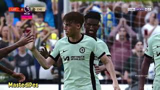 🔴LUTON TOWN vs CHELSEA LIVE ⚽ PREMIER LEAGUE 2023 EA SPORTS LIVE ⚽ FOOTBALL GAMEPLAY PES 2021 [upl. by Singh]