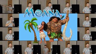 Youre Welcome ACAPELLA from Disneys Moana [upl. by Nyssa]