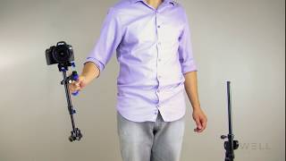 How to Balance the SW30261 Camera Stabilizer [upl. by Lhary539]