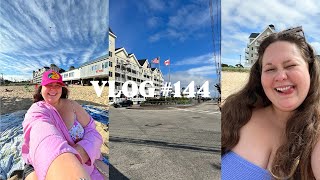 VLOG 144 OLD ORCHARD BEACH PART 2 [upl. by Salahi]