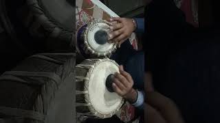 fast Punjabi theka ustad tari Khan ji ka Sikhe  tabla classes [upl. by Ongun]