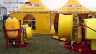 TadLen opryskiwacze sadownicze na Agro Show 2014 [upl. by Chick]