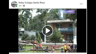 Parque Central de Cuilapa ANTES  AHORA [upl. by Notle]