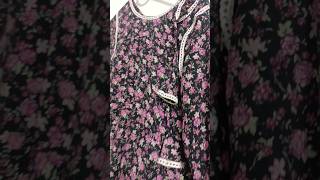 New frock neck designlace nack designnew neck dori designshortvideo youtubeshorts frockdesign [upl. by Conover]