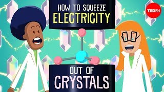 How to squeeze electricity out of crystals  Ashwini Bharathula [upl. by Emalee]