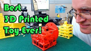 Gualala Gadgets 3D printed Marble Machines [upl. by Wynny]