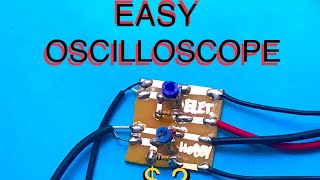 OSCILLOSCOPE ON PC DIY [upl. by Jerrine]