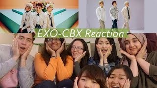 REACTING TO EXOCBX  花요일 Blooming Day MV [upl. by Hakeber]