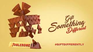 Gift Differently with Toblerone [upl. by Odnarb]