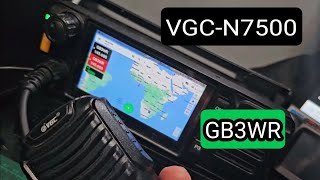 VGCN7500  GB3WR  ANDROID [upl. by O'Callaghan]