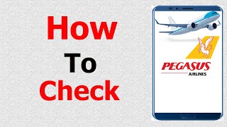 Pegasus online check in system  how to check pegasus airlines  Pegasus Airlines [upl. by Leiva187]