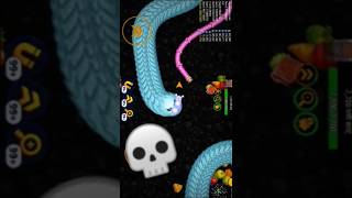 WormsZone NT14Gamer Biggest Snake battle Game playsnake game wormszoneyoutubeshorts shorta [upl. by Trant]