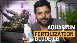 Fertilization Guide for Planted Aquariums Part 1 Masterline Fertilizers [upl. by Michal]