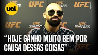 TAPA NA CARA DANÇA E GOLPE ACROBÁTICO QUEM É O PARAENSE VOADOR DO UFC RIO [upl. by Norbel18]