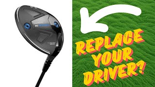 Is The Callaway Mini Driver The Best Driver Of 2024 [upl. by Anavahs]