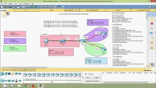 How to Configure IPv4 Directly Attached Static Routes in CISCO Packet Tracer [upl. by Noryb]