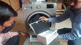 How to Install and Repair Beko Dryer [upl. by Mehetabel]